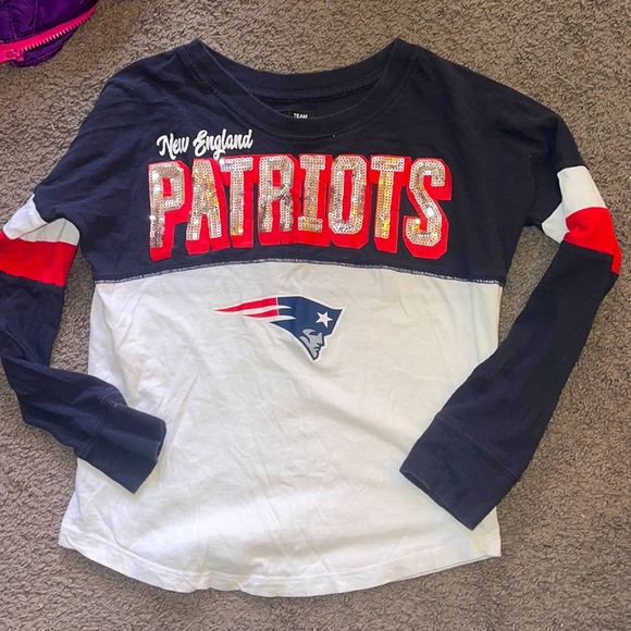 NFL Team Apparel Girls New England Patriots - Picture 1 of 2